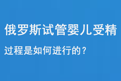 俄罗斯试管婴儿受精过程是如何进行的