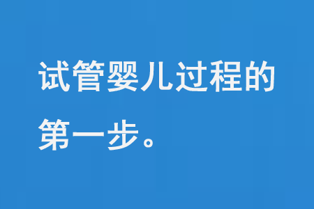 试管婴儿过程的第一步——刺激排卵